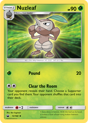 Nuzleaf - Pokémon TCG - MoxLand