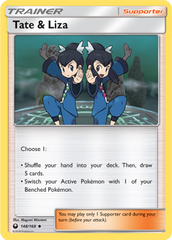 Tate e Liza - Pokémon TCG - MoxLand