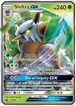 Shiftry GX - Pokémon TCG - MoxLand