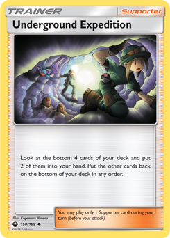 Expedição Subterrânea - Pokémon TCG - MoxLand