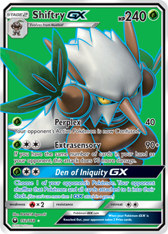 Shiftry GX - Pokémon TCG - MoxLand