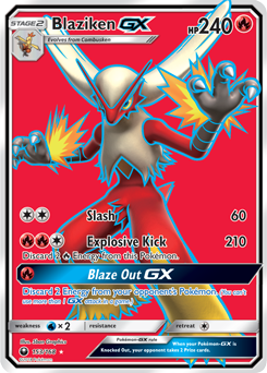 Blaziken GX - Pokémon TCG - MoxLand