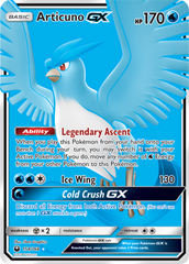 Articuno GX - Pokémon TCG - MoxLand