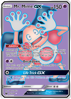 Mr. Mime GX - Pokémon TCG - MoxLand