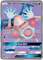 Mr. Mime GX - Pokémon TCG - MoxLand