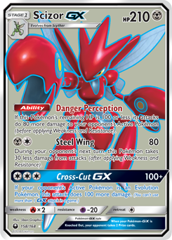 Scizor GX - Pokémon TCG - MoxLand