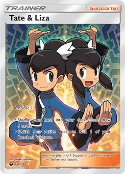 Tate e Liza - Pokémon TCG - MoxLand