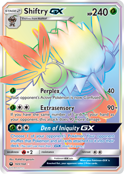 Shiftry GX - Pokémon TCG - MoxLand