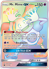 Mr. Mime GX - Pokémon TCG - MoxLand