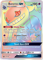 Banette GX - Pokémon TCG - MoxLand