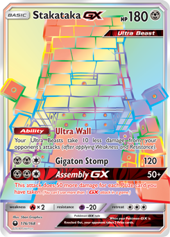 Stakataka GX - Pokémon TCG - MoxLand