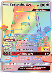 Stakataka GX - Pokémon TCG - MoxLand