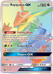 Rayquaza GX - Pokémon TCG - MoxLand