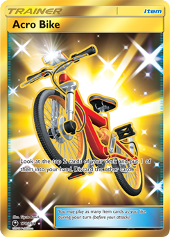 Bicicleta Acro - Pokémon TCG - MoxLand