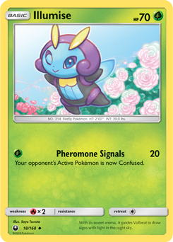 Illumise - Pokémon TCG - MoxLand