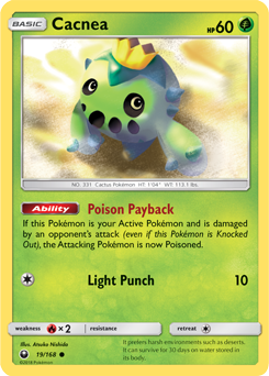 Cacnea - Pokémon TCG - MoxLand