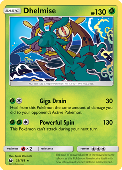 Dhelmise - Pokémon TCG - MoxLand