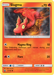 Slugma - Pokémon TCG - MoxLand