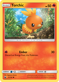 Torchic - Pokémon TCG - MoxLand