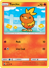 Torchic - Pokémon TCG - MoxLand