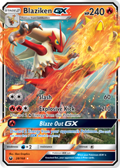 Blaziken GX - Pokémon TCG - MoxLand