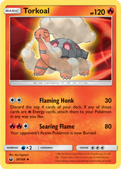 Torkoal - Pokémon TCG - MoxLand