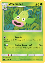 Weepinbell - Pokémon TCG - MoxLand