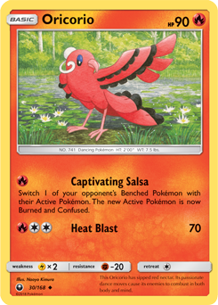 Oricorio - Pokémon TCG - MoxLand