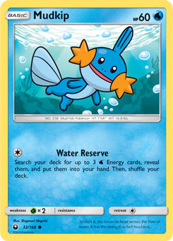 Mudkip - Pokémon TCG - MoxLand