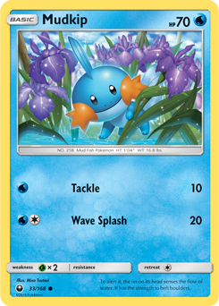 Mudkip - Pokémon TCG - MoxLand