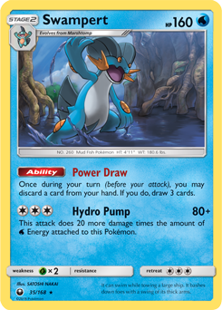 Swampert - Pokémon TCG - MoxLand