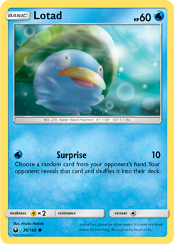 Lotad - Pokémon TCG - MoxLand