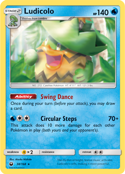 Ludicolo - Pokémon TCG - MoxLand