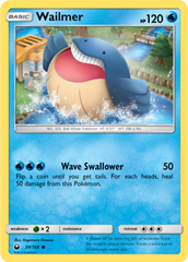 Wailmer - Pokémon TCG - MoxLand