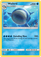 Wailord - Pokémon TCG - MoxLand