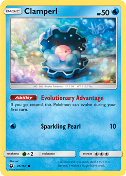 Clamperl - Pokémon TCG - MoxLand