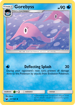 Gorebyss - Pokémon TCG - MoxLand