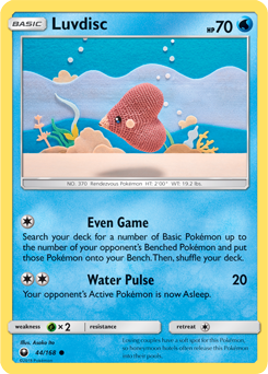 Luvdisc - Pokémon TCG - MoxLand