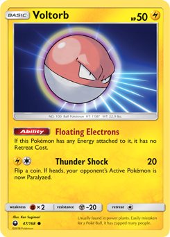 Voltorb - Pokémon TCG - MoxLand