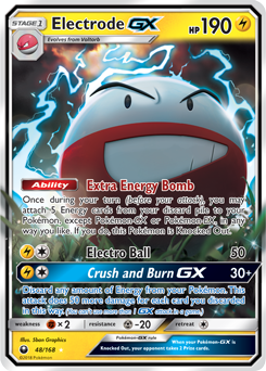 Electrode GX - Pokémon TCG - MoxLand