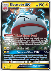 Electrode GX - Pokémon TCG - MoxLand