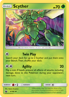 Scyther - Pokémon TCG - MoxLand