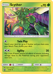 Scyther - Pokémon TCG - MoxLand