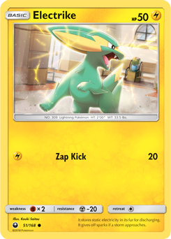 Electrike - Pokémon TCG - MoxLand