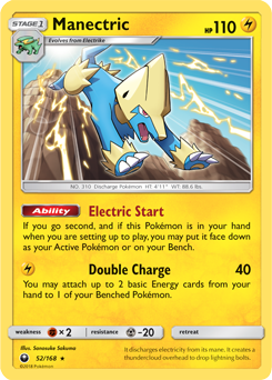 Manectric - Pokémon TCG - MoxLand