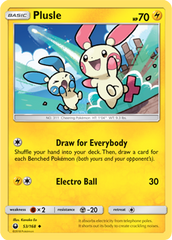 Plusle - Pokémon TCG - MoxLand