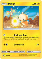 Minun - Pokémon TCG - MoxLand