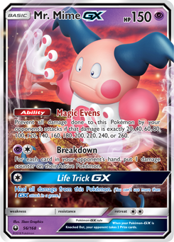 Mr. Mime GX - Pokémon TCG - MoxLand