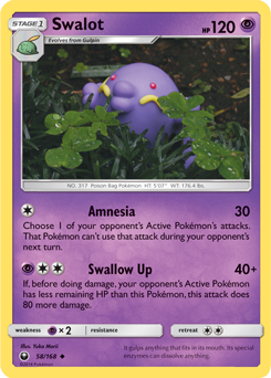 Swalot - Pokémon TCG - MoxLand