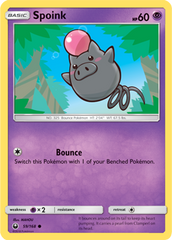 Spoink - Pokémon TCG - MoxLand